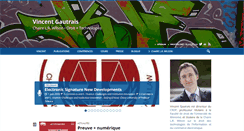 Desktop Screenshot of gautrais.com